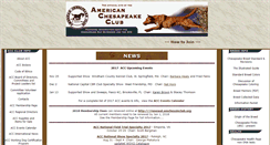 Desktop Screenshot of amchessieclub.org